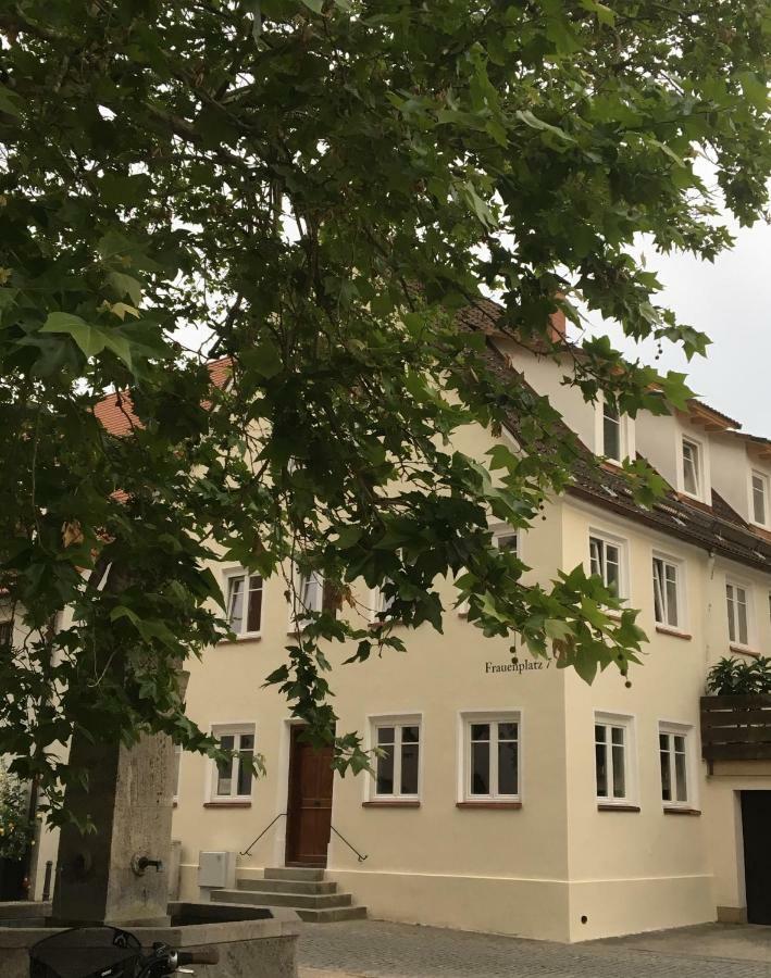 Gaestehaus An Der Frauenkirche Günzburg Eksteriør bilde